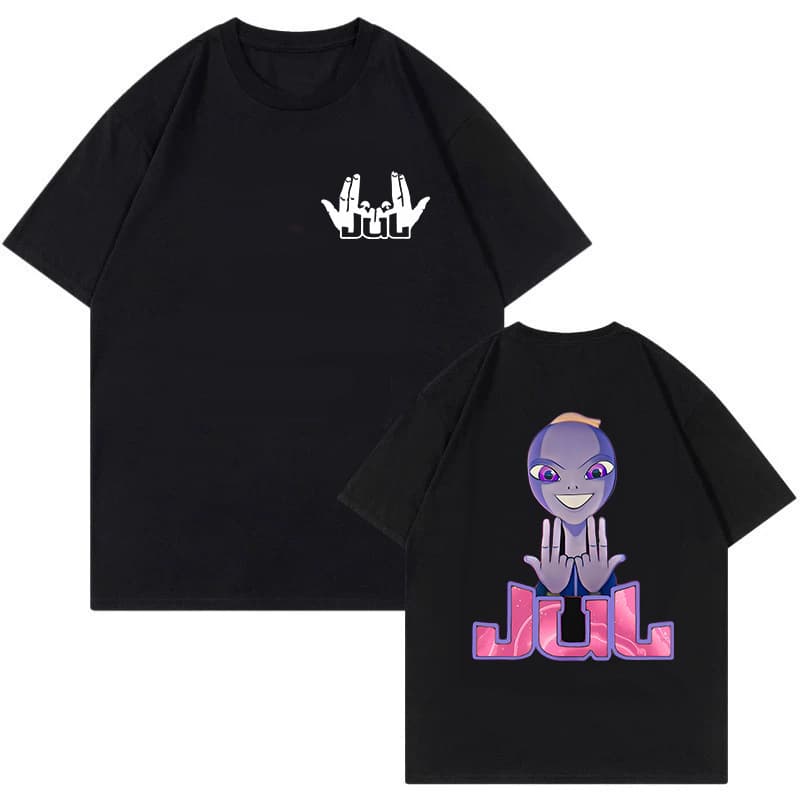 Women Men Summer Short Sleeves Tshirt Jul T Shirt Graphic Y2