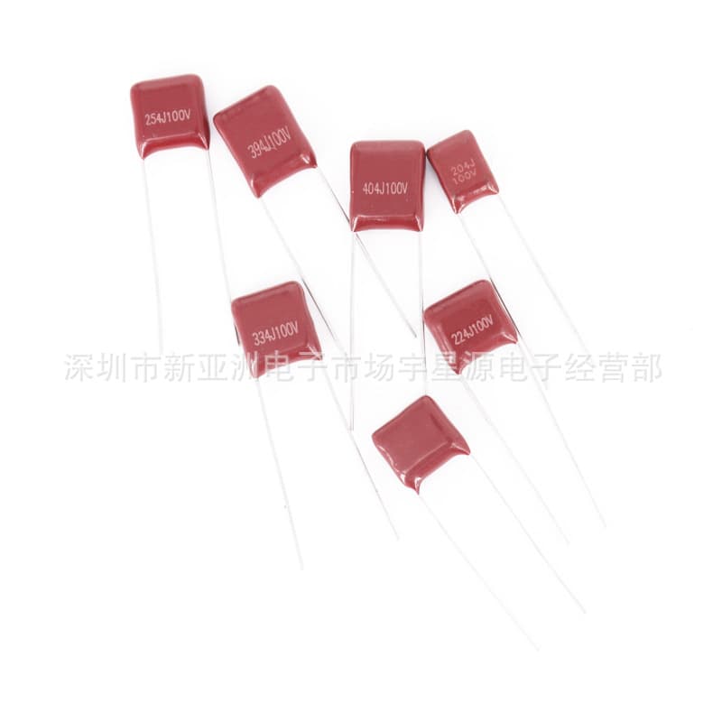 CBB Capacitor 63V 100V 102J 472J 103J 223J 473J 104J 474J