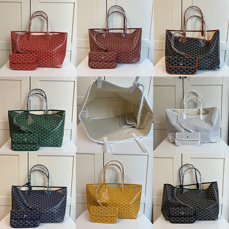 Goya Shopping Bag Dog Tooth Cross-Border Hot-Selling 2024 Model Women's Tote Bag Large Capacity Shoulder Bag