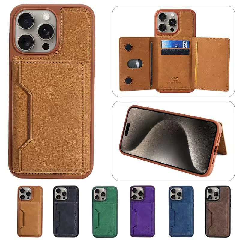 Cross-border MagSafe magnetic mobile phone card holder holder can swipe cards with 30% off multi-card slot magnetic mobile phone wallet holder