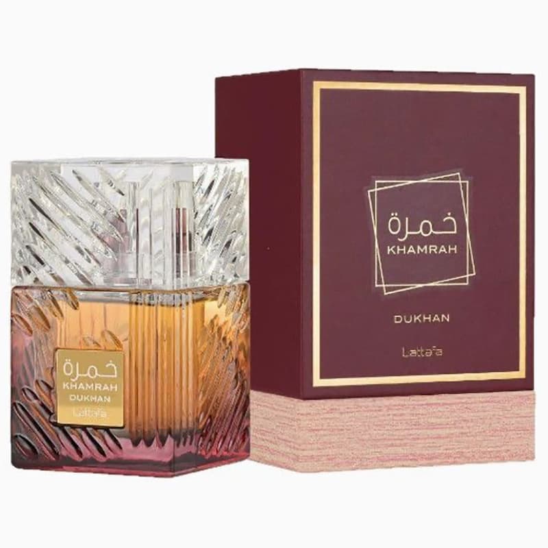 Cross-border New Dubai Perfume 100ml Kamrah Perfume Long-lasting Middle Eastern Arabic Perfume Factory Wholesale