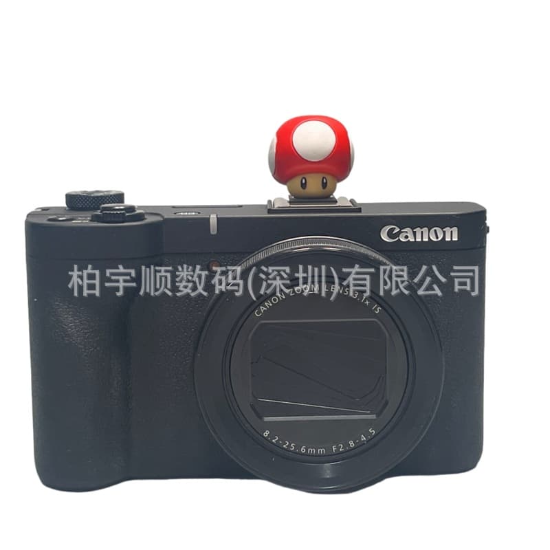 Mario Camera Cartoon Hot Shoe Cover for Canon Nikon Sony Fuji Panasonic Olympus Universal