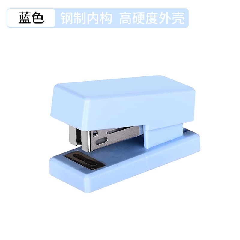 Mini Stapler Student Small Portable Compact Stapler Creative Stationery Office Supplies Binding Machine Wholesale