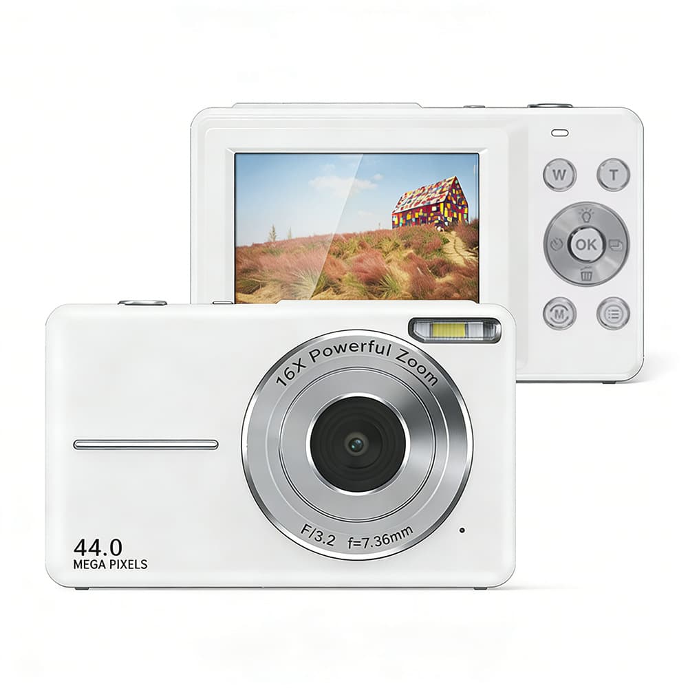Cross-border Exclusive Student Entry-level Digital Camera Home Mini Digital Camera Kids Photo Camera Wholesale