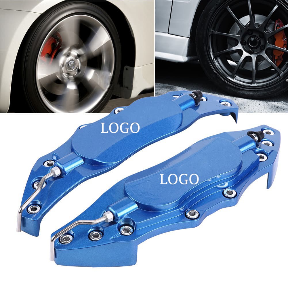 Universal ENDLES Brake Covers, Aluminum Alloy Brake Covers, Metal Caliper Covers, Retrofit Brake Covers