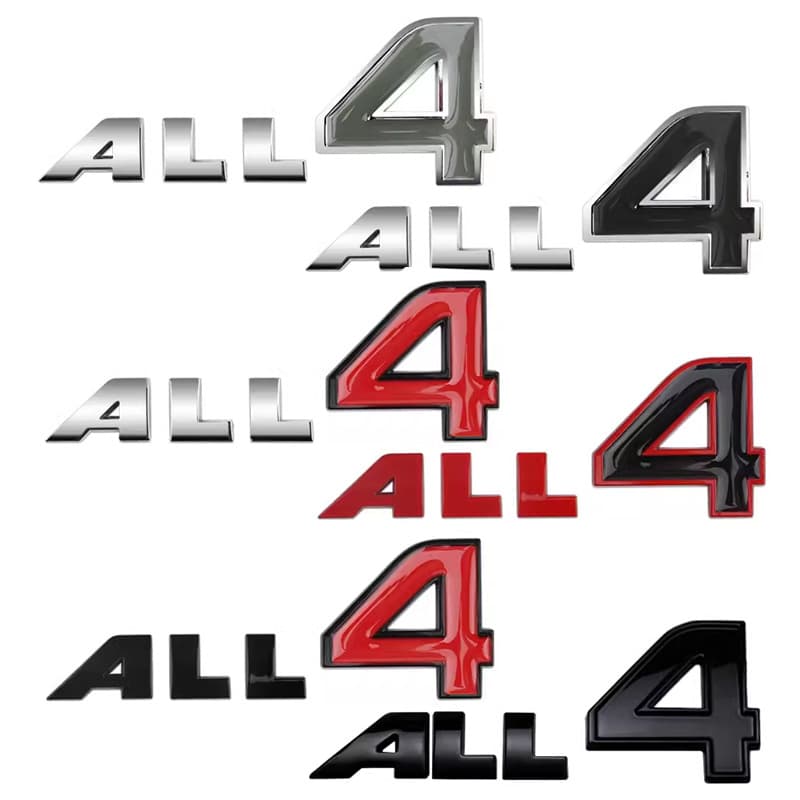 For Mini Cooper Countryman ALL4 Four-Wheel Drive Rear Tailgate Modified Emblem