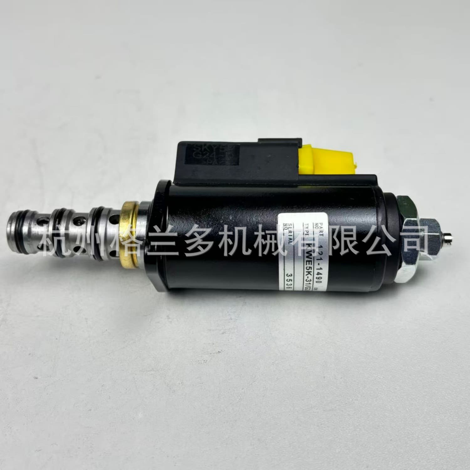 Solenoid Valve 121-1490 1211490 for CAT E320 325C