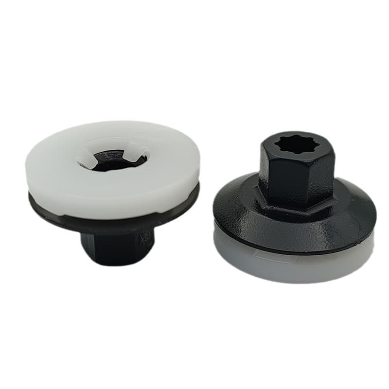 Suitable for Toyota Levin Corolla Avalon Car Engine Chassis Lower Guard Clip Plastic Nut Fastener