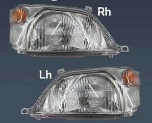Compatible with Toyota DYNA Hino HINO 300 XZU 2004 Headlight