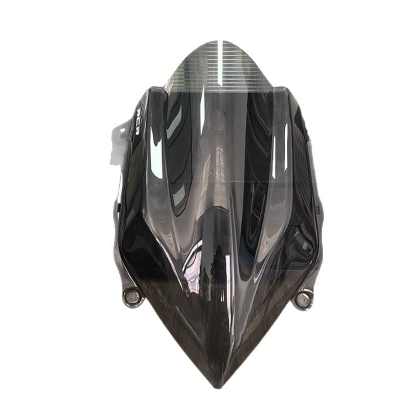 Custom Universal Windshield Thermoforming Front Windshield for Motorcycle, HD Clear Universal Fit