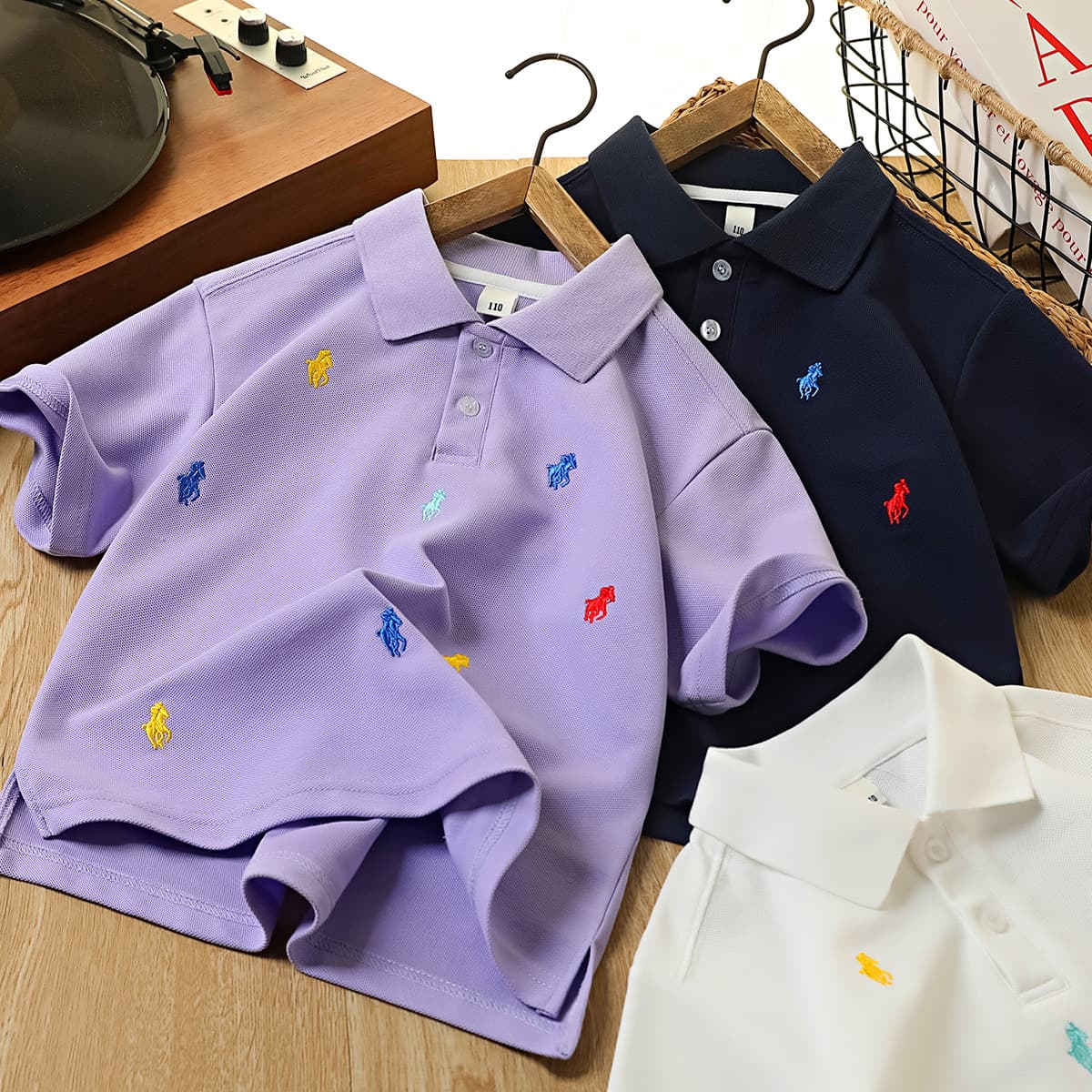 Xia Ke Xiong Boys' Polo Shirt Summer New Mid-Large Kids Casual Short Sleeve T-Shirt Children's Breathable Top Wholesale