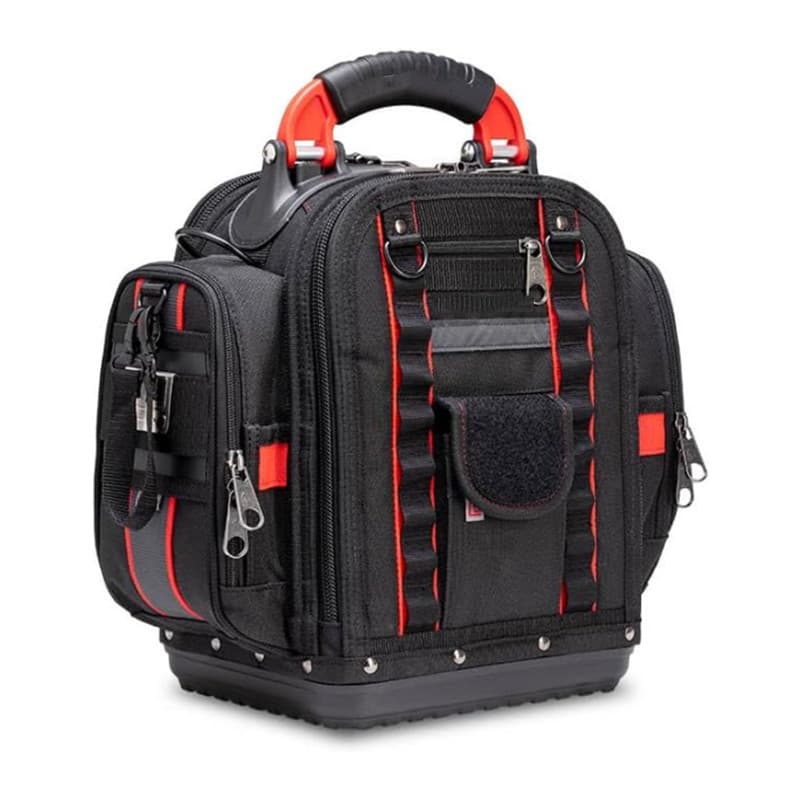 In Stock Amazon Cross-Border New Tool Kit Portable Handheld Tool Bag Thickened Wear-Resistant Tool Storage Bag