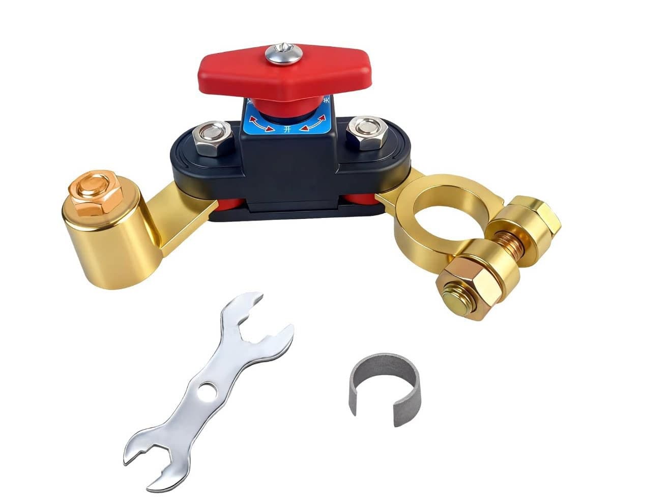 Car Battery Disconnect Switch Leakage Protector Smart Power Master Switch Manual Automatic Disconnector Anti-Drain