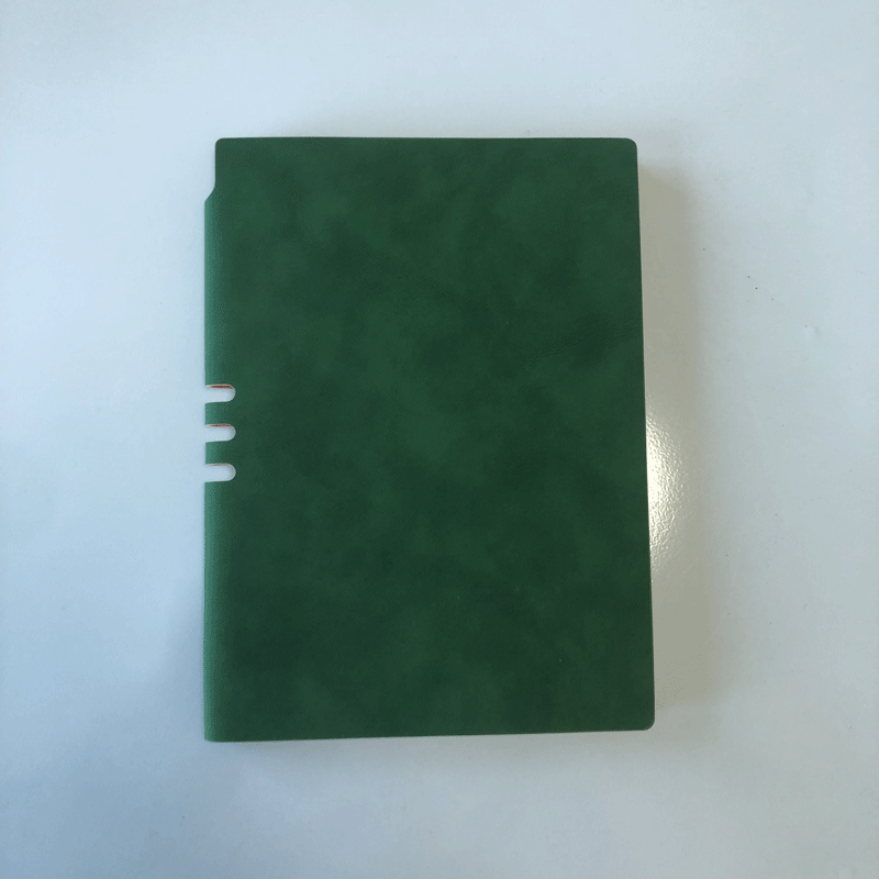 Custom Logo Sheepskin A5 Notebook, High-Quality A6 Business Office B5 Notepad, Personalized