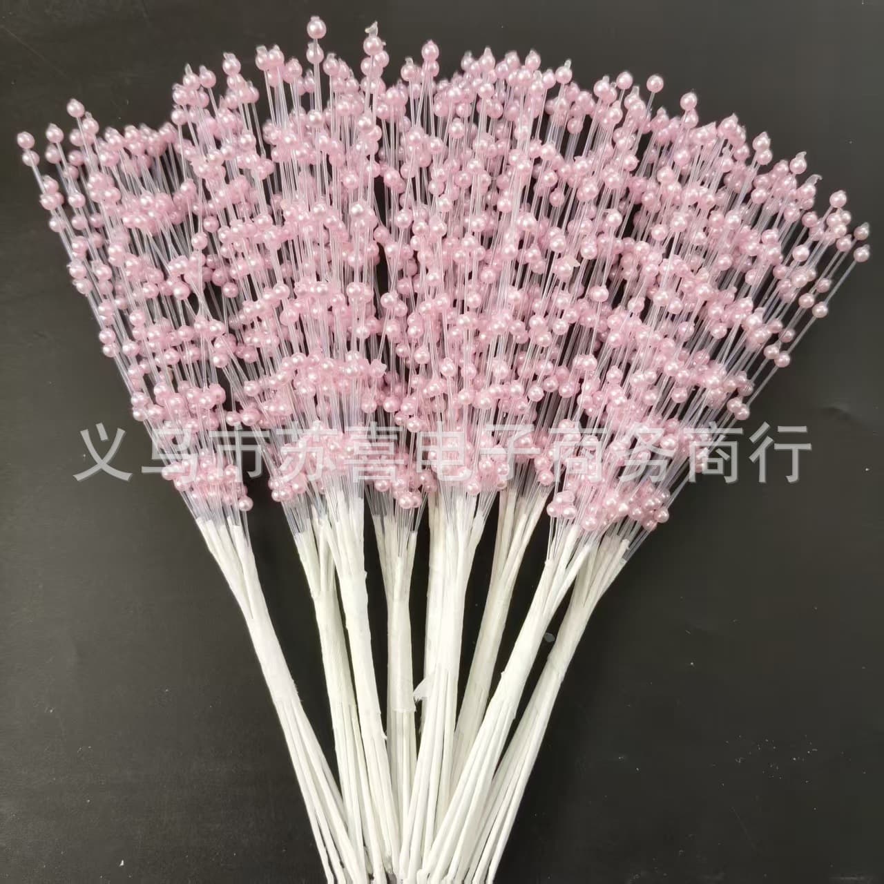 Cross-Border Best-Selling 4mm Starry Sky Fishing Line Handmade Pearl String, Fresh Flower Bouquet Floral Arrangement, DIY Wedding Decoration Accessories