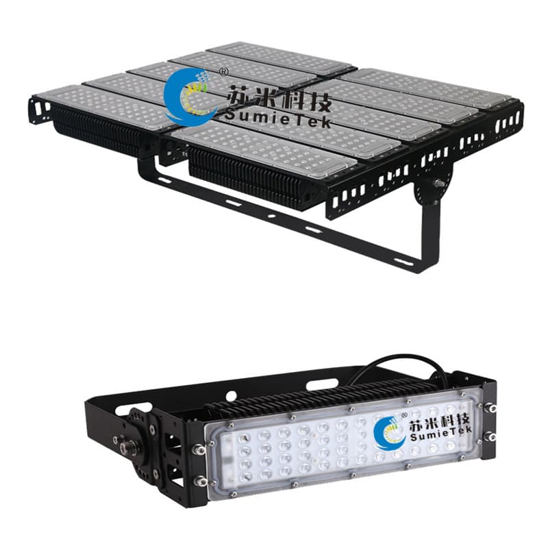 Sumi Technology Tunnel Lighting Fixtures Manufacturer LED Dimmable Light Flat Panel Strip Tunnel Light Various Specifications