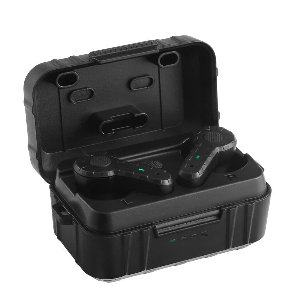 ARM NEXT E20 Outdoor Hunting In-Ear Bluetooth Tactical Noise Canceling Headset Charging Sound Pickup Hearing Shooting Ear