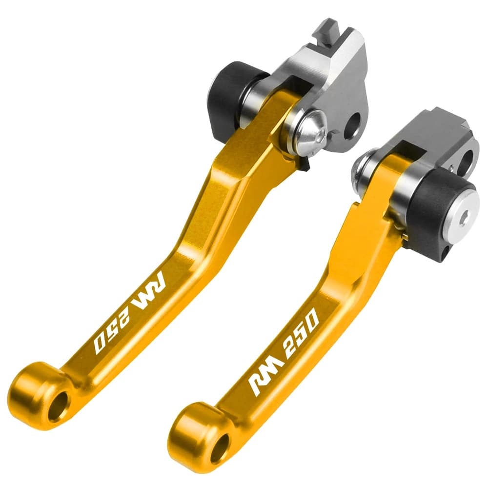 Suitable for Suzuki RM250 2004-2008 motorcycle modified CNC aluminum alloy brake lever clutch horn
