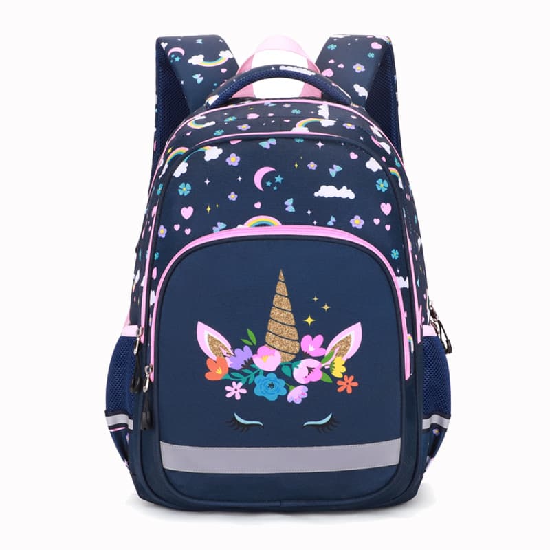 New Cross-Border Wholesale Primary School Bags 1-6th Grade Backpacks Childlike and Cute Children's Backpacks