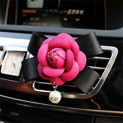 Car Air Freshener Clip for Air Vents, Car Aroma Diffuser for Women, Creative Korean Style Scent Clip Interior