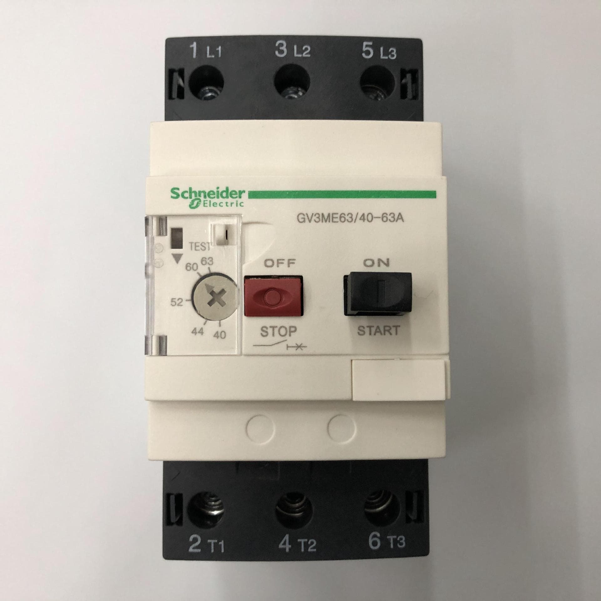 Genuine Original GV3ME63 40-63A Schneider Motor Protection Air Circuit Breaker
