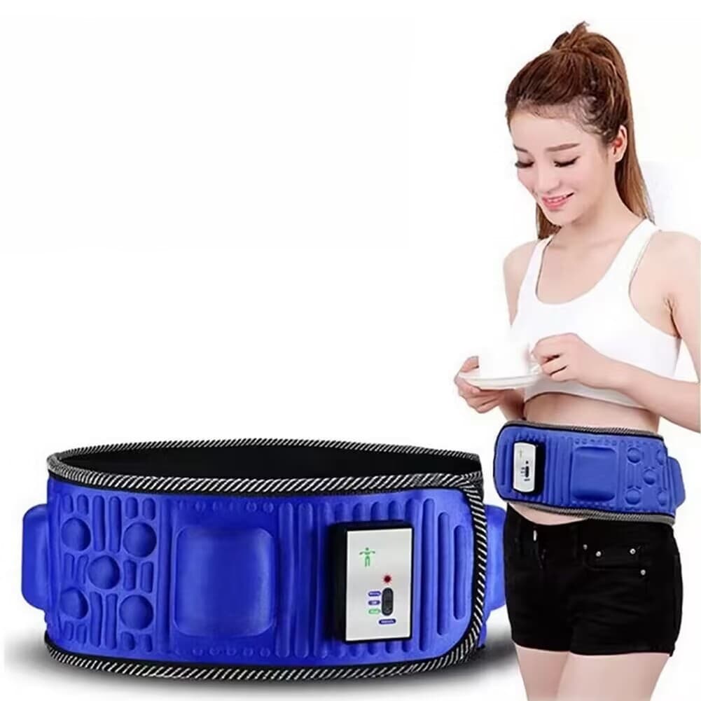 Cross-border Home Use Vibration Massage Belt for Abdomen, Fat Burner