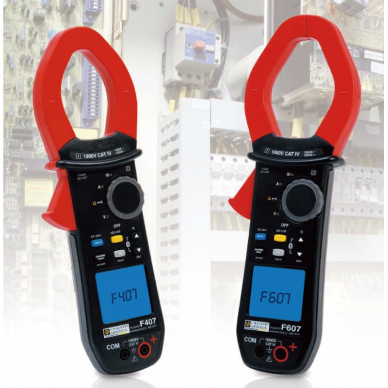 AEMC CM605 607 604 Hook Meter, a handheld clamp meter with a low current output and a resolution of 1mA.