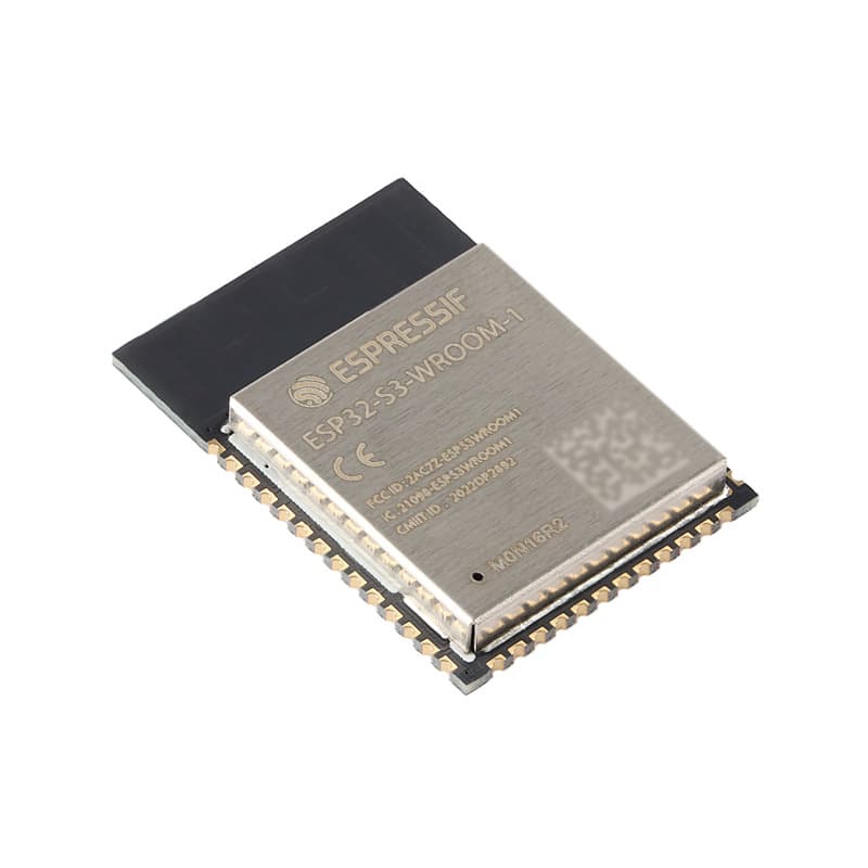 ESP32-S3-WROOM-1-N16R2 Wi-Fi + Bluetooth 16MB 32-bit Dual-Core MCU Module