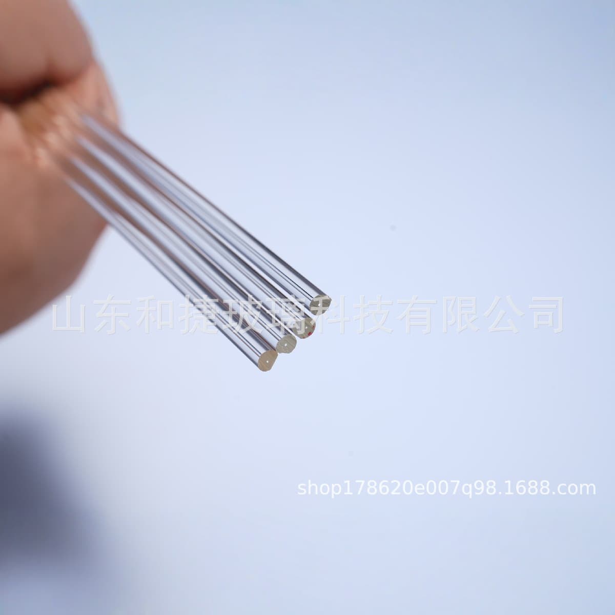 Transparent borosilicate glass - 22 colors glass rods.