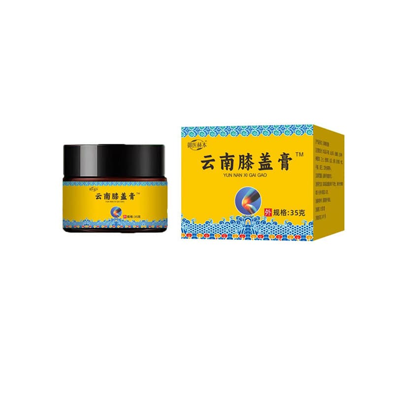 Yuyi Heben Yunnan Knee Cream Body Care Cream Massage Huoluo Cream Knee Protection Cream Moxibustion Cream Wholesale
