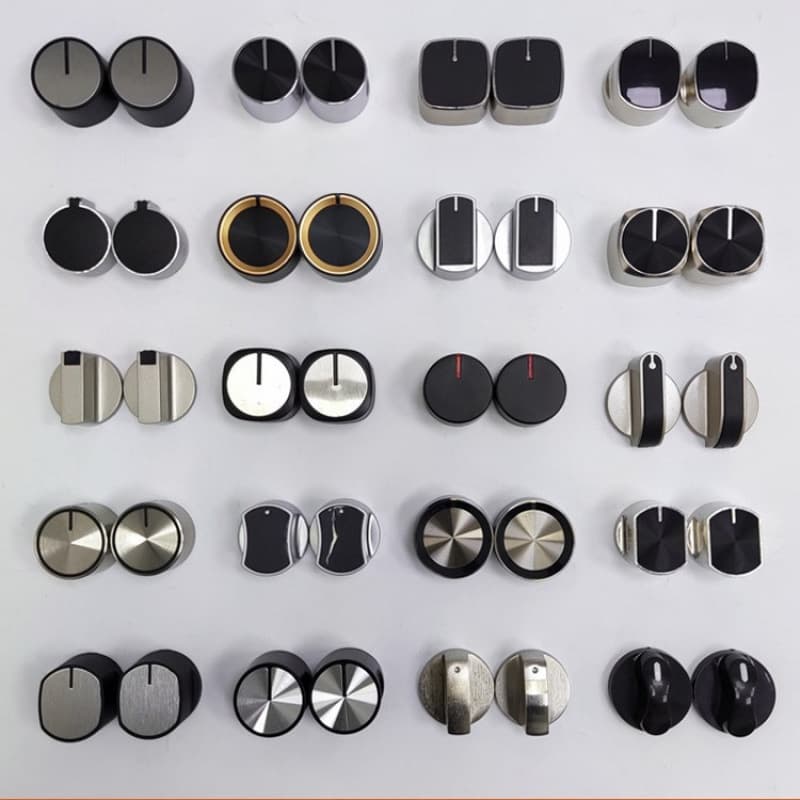 Gas Stove Parts Kit Switch Knob Universal Gas Cooker Button for LPG Natural Gas Stove Knob Wholesale