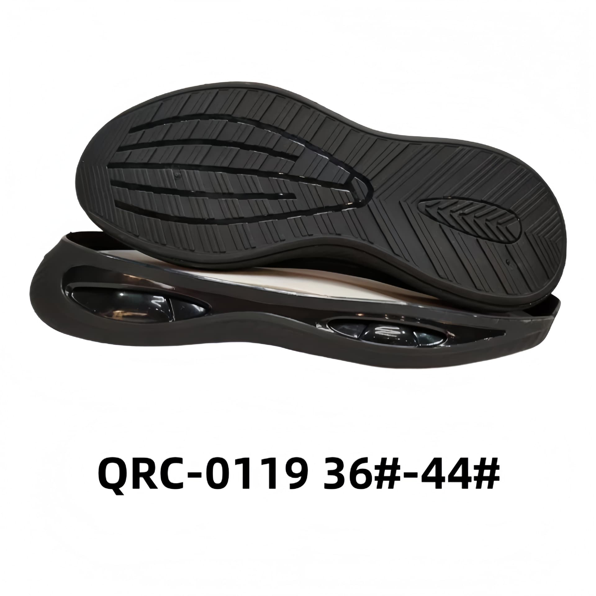 TPU Shell Combination Sole Sports Casual Shoe Outsoles with Carbon Board Support and Popcorn Technology