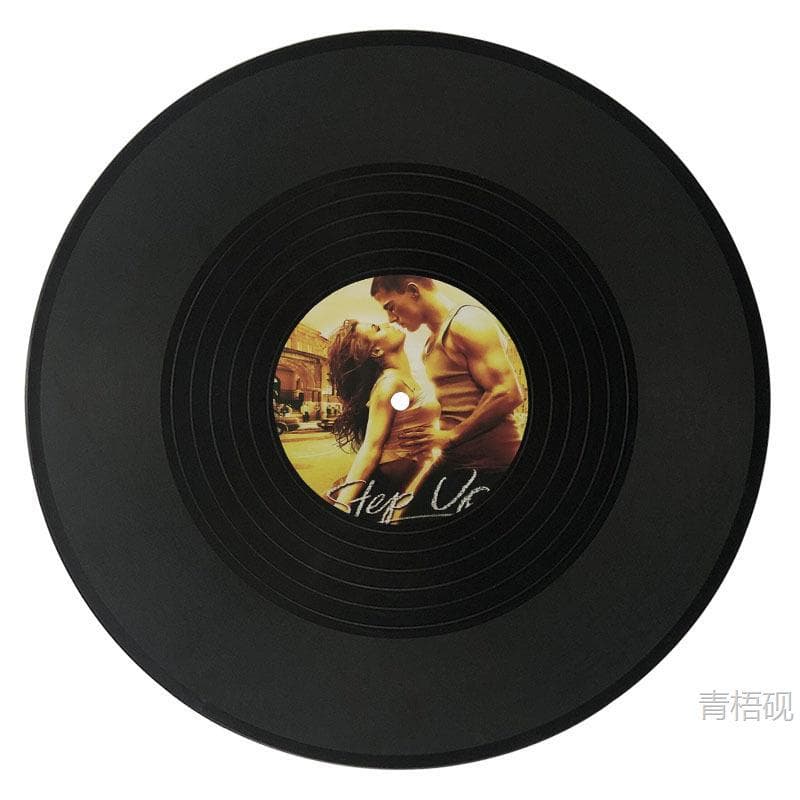 DIY vinyl record decorations, retro posters, simulated records, birthday gifts, graffiti creative wall decorations