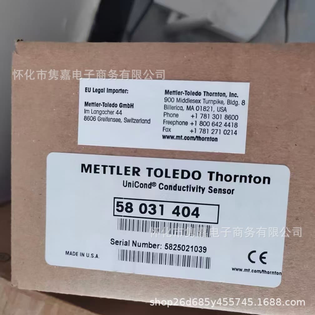 Mettler Toledo conductivity sensor 58031404, brand new, original, price negotiable.
