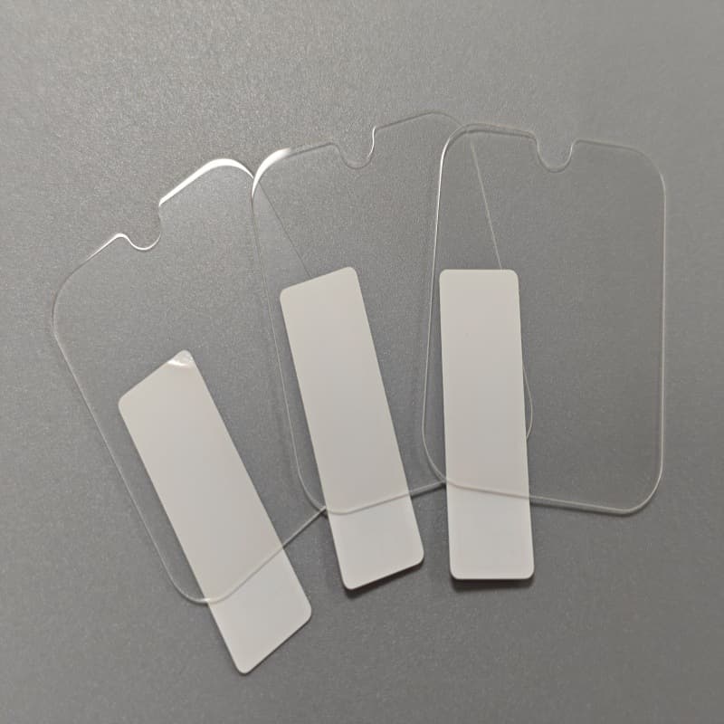 Tempered Glass Screen Protector for Mi Rabbit 5X Watch, HD Clear Film, Dust and Scratch Resistant