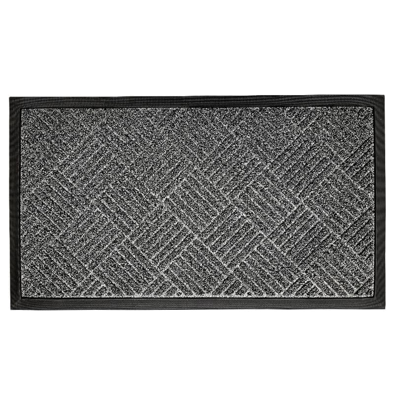 New Embossed Doormat, Entrance Mat, Dirt Scraper Mat, Non-Slip Carpet for Home Indoor, TPE Rubber Mat