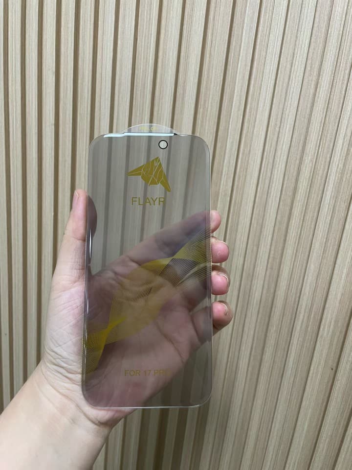 Full Cover Anti-Spy Glass Is Suitable for iPhone 17 Pro Max Full-Screen Anti-Peep Tempered Film