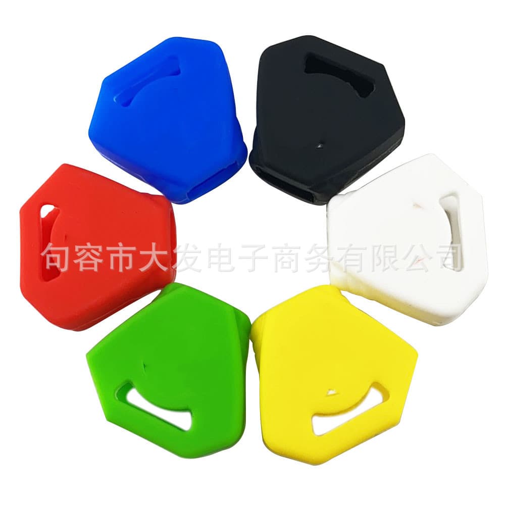 Silicone Key Cover for Honda Motorcycle, Compatible with Yamaha PCX150/125, with Logo