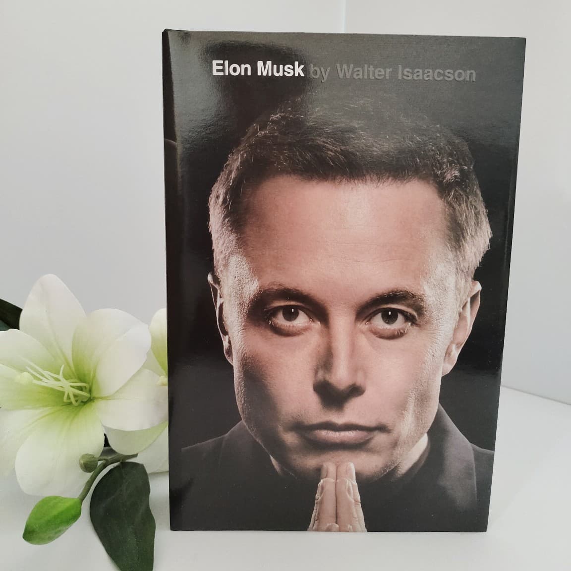 English version hardcover Elon Musk's Autobiography Elon Musk Tesla Space X Biography
