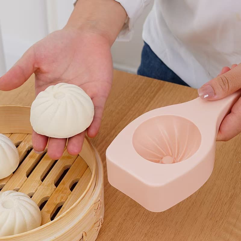 Hand-made bun mold pattern breakfast bag tool bun mold steamed bun vegetable bun bean paste pasta pastry tool