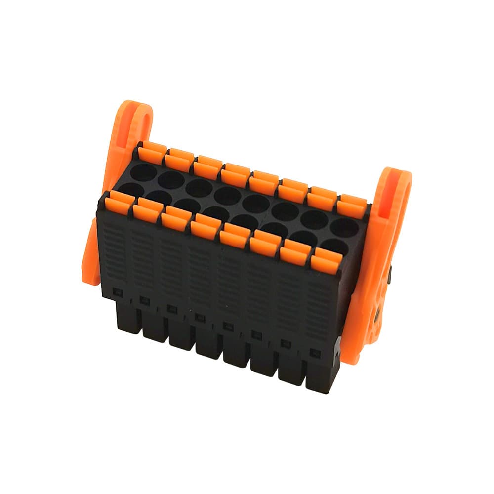 3.5mm Double-Layer Plug-in Dual-Row Terminal Block 15EDGKNH/KF2EDGKS/G/M/KF2EDGSR/MG