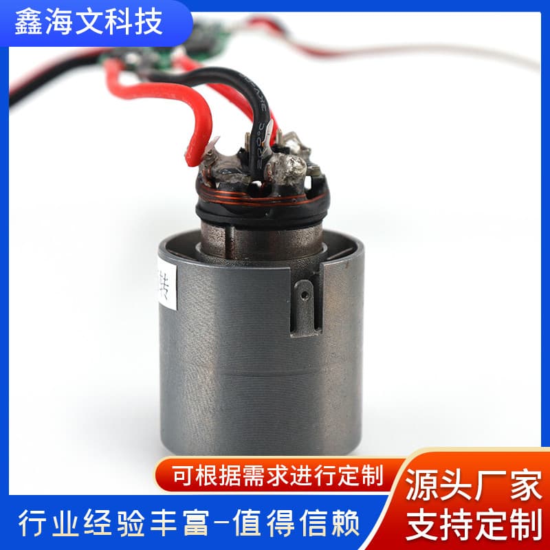 High-Speed Blower Fan Motor 7.4V/12V High RPM Hair Dryer Motor Miniature DC High-Speed Motor