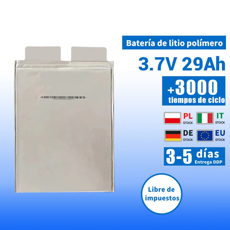 29F 3.7V 29Ah Lithium Polymer Battery 32Ah Cell