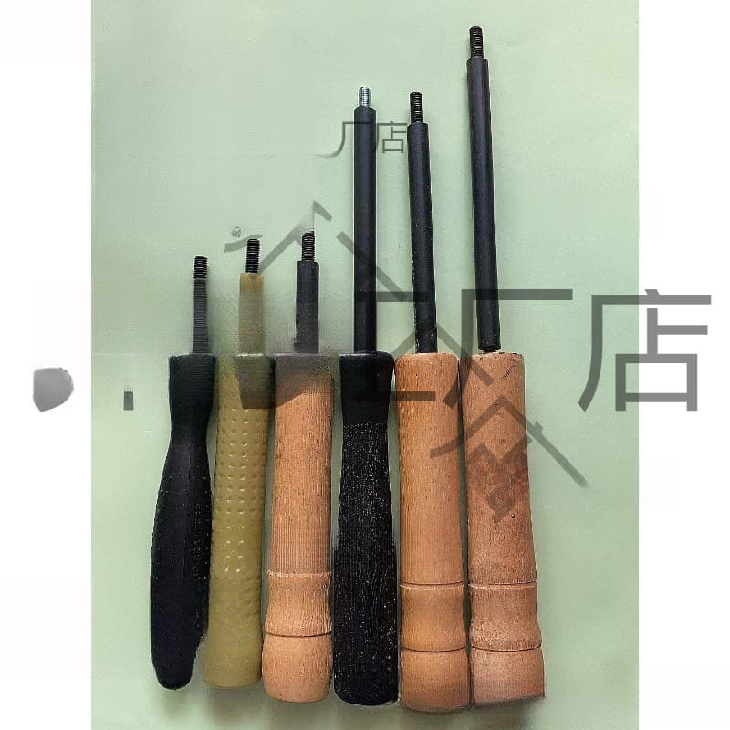 Crochet Hook Handle Winding Magnetic Ring Inductor Coil Plastic Hook Tool Winding Rod Professional