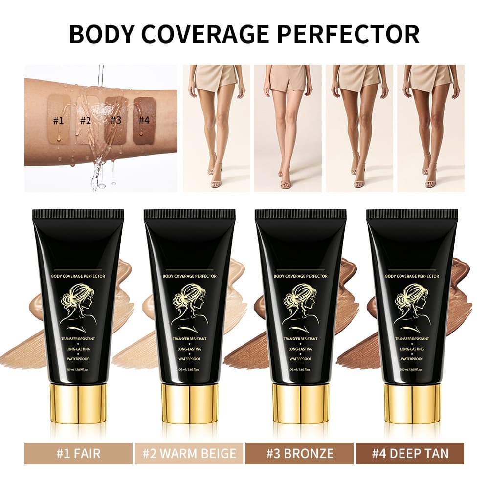 Cross-border body concealer and repair cream, moisturizing skin, waterproof, refreshing and invisible body concealer, no standard version
