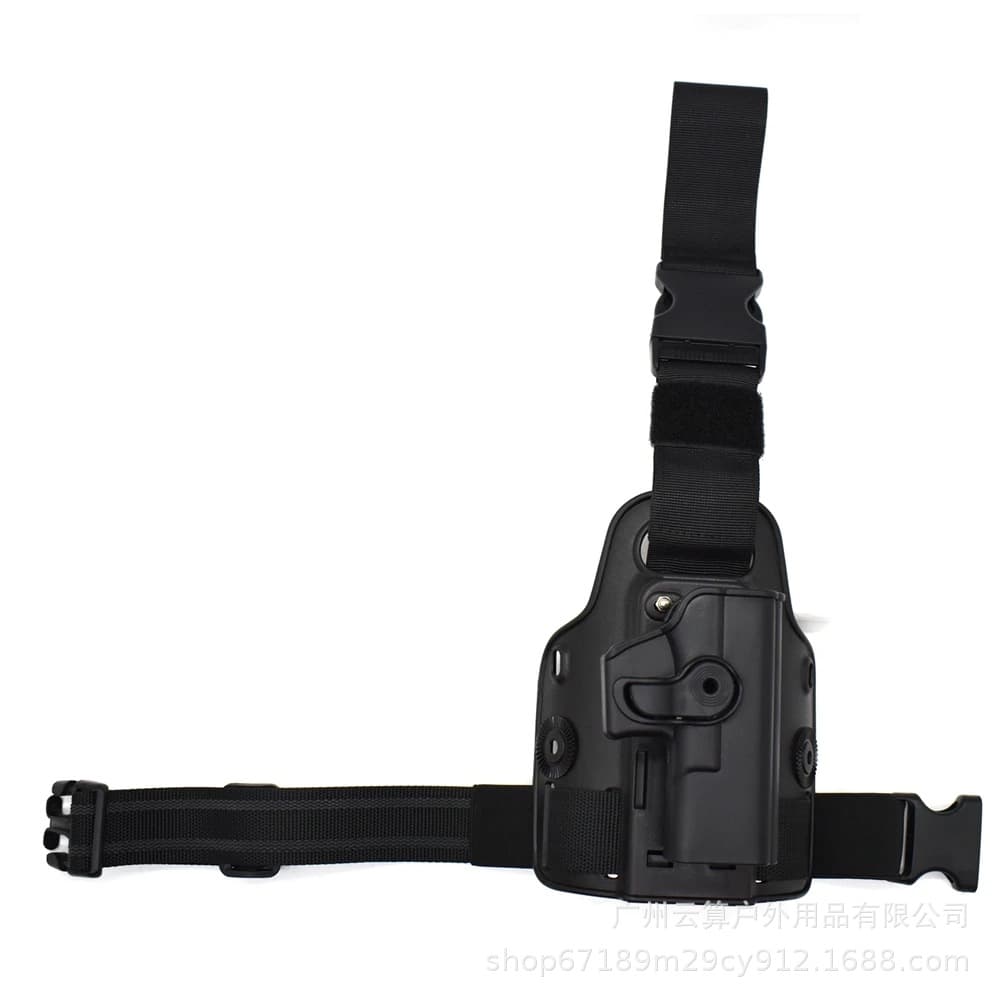 Quick Draw Plastic Magazine Leg Holster Training Set Outdoor Tactical Waistband Holster Unisex Sports Backpack Accessories