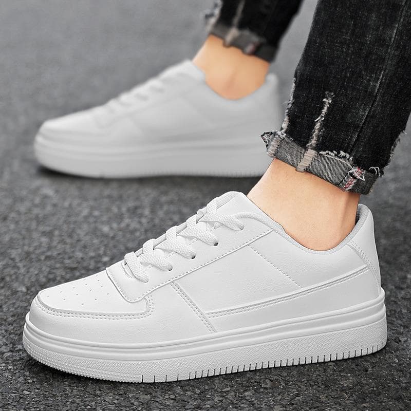 Plus Size Men's Shoes New Arrival Autumn/Winter 45 Versatile Casual Board Shoes 47 Sports Shoes 39 Code Casual White Shoes
