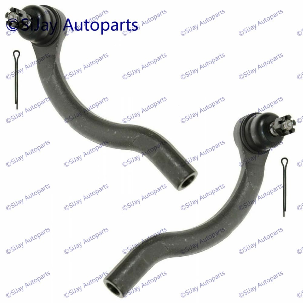 Tie Rod End Outer Steering Rack Ball Joint Pair for Acura TSX Honda Accord 2003-2008
