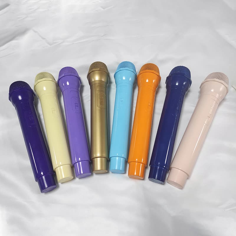 Simulation Microphone Props Eloquence Training Fake Singing Small Microphone Lolita Handmade Microphone Handheld Props