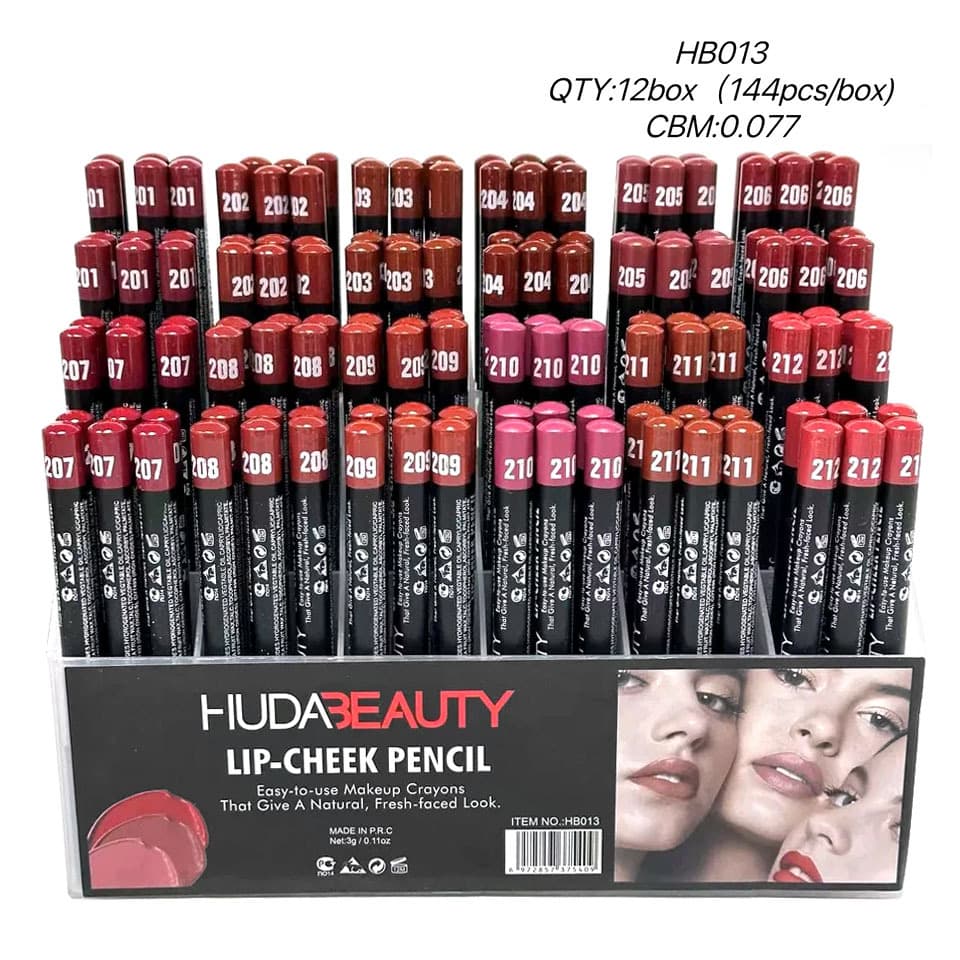 HUDABEAUTY Smooth lip line, non-stuck, fixed lip shape, lip lines, sweat-proof false eyelashes wholesale